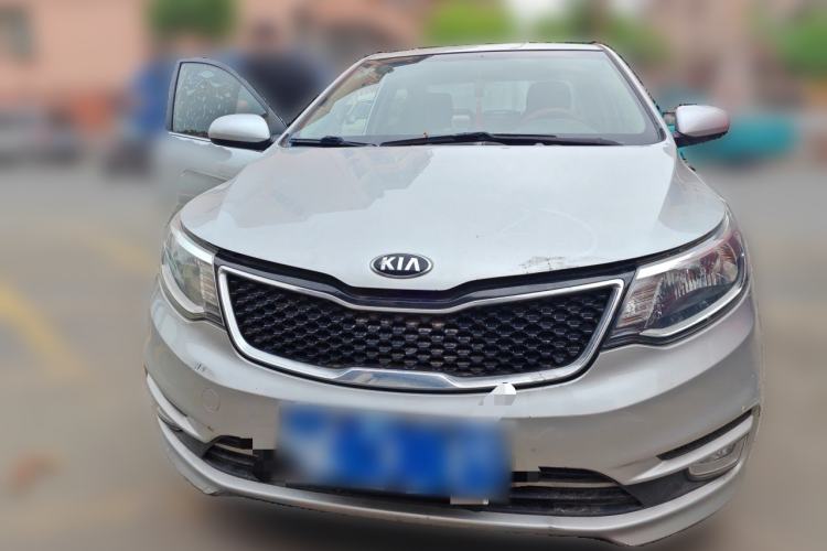 Used Kia K2 2015 Sedan 1.4L MT GLS