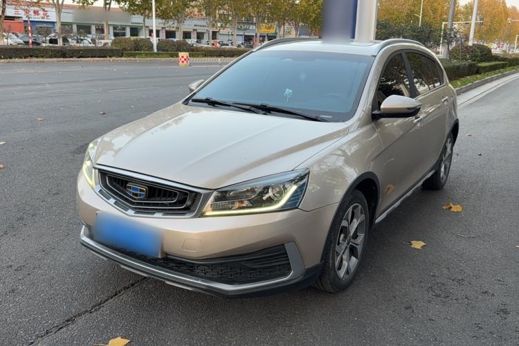 Used Geely Auto Vision S1 2018 1.4T CVT FENGXING Model