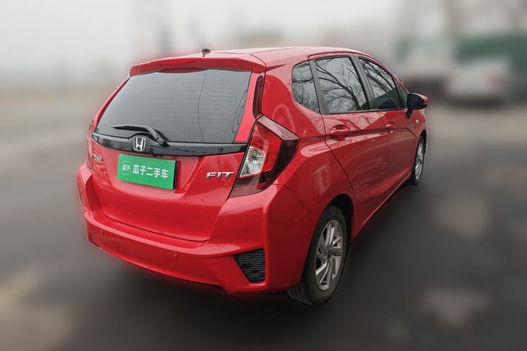 Used Honda Fit 2016 1.5L LXS CVT Comfort Sunroof Version