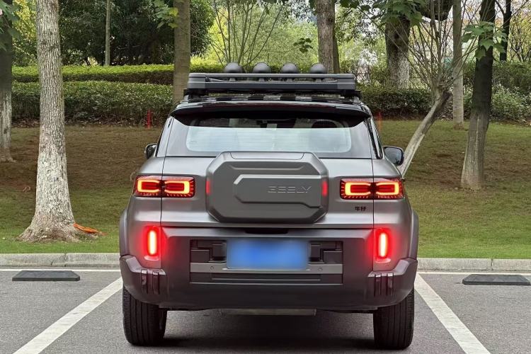 Used Geely Auto Cowboy 2025 1.5TD Fun-Offroad Version
