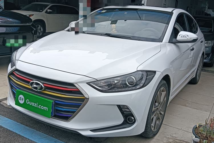 Used Hyundai Elantra (6th Generation / Lingdong) 2016 1.6L Automatic ZhiXuan – Elite Version
