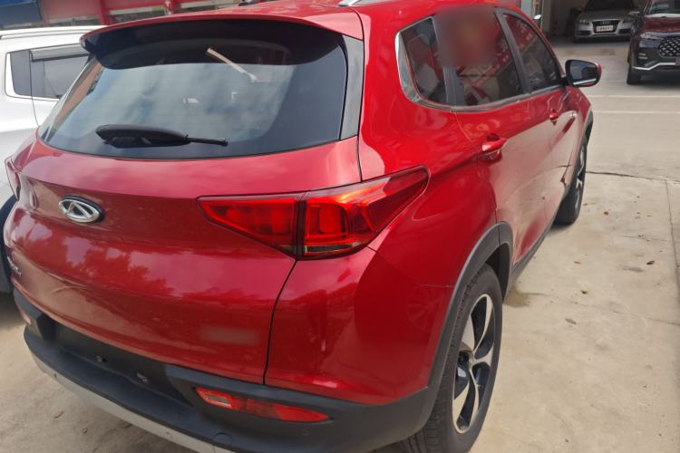 Used Chery Tiggo 7 2016 1.5T Manual Ignite Edition Rear Right 45 Deg