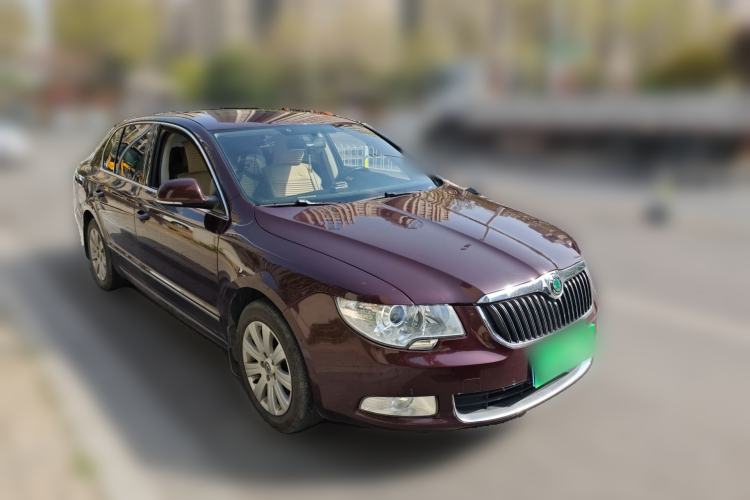 Used Skoda Superb 2012 1.4TSI DSG Elegant Edition
