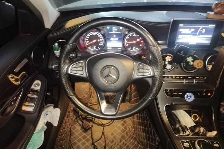 Used Mercedes-Benz C-Class 2017 C 200 L Sport Edition Steering Wheel