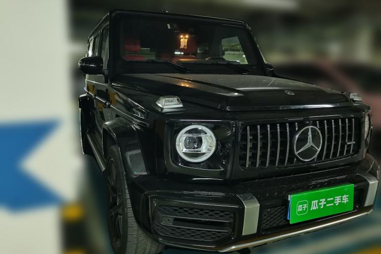 Used Mercedes-Benz G-Class AMG 2022 AMG G 63 Front Right 45 Deg