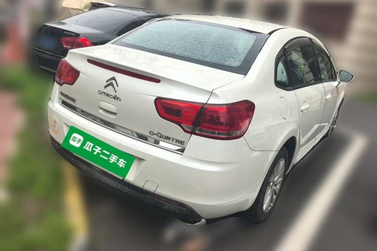 Used Citroen C-Quatre 2014 VTS Version 1.6L Manual - Premium Model Rear Right 45 Deg
