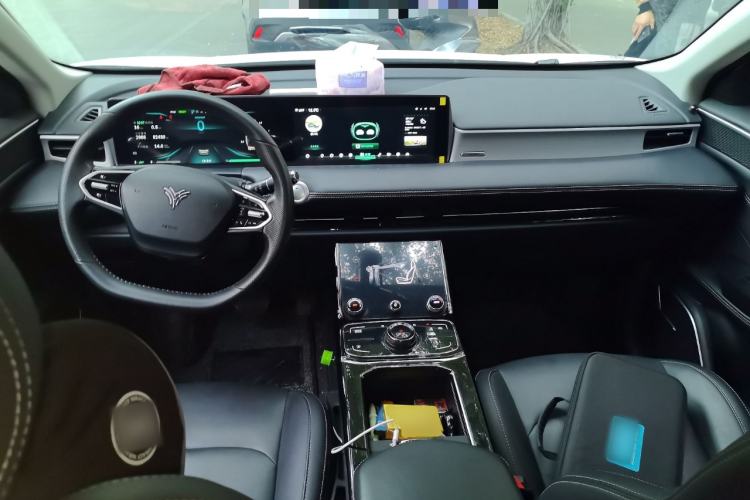 Used NETA U 2023 NETA U-Ⅱ 400 U Show Edition – Lithium Iron Phosphate
