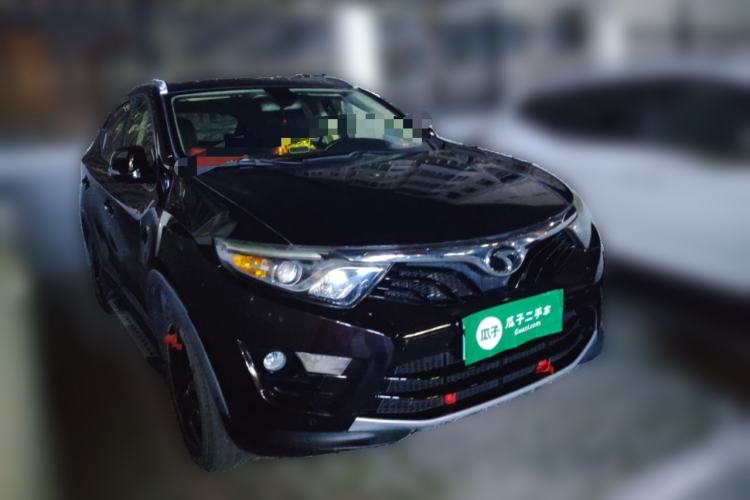 Used Soueast DX7 2017 1.5T Automatic Glory Edition