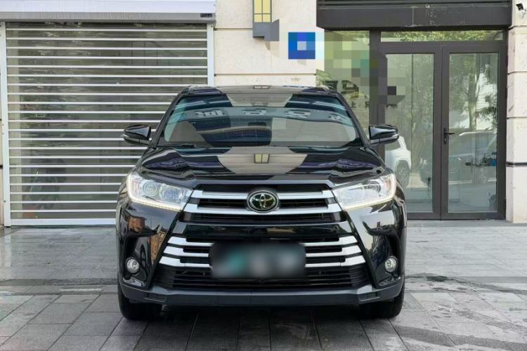 Used Toyota Highlander 2021 2.0T Four-Wheel Drive Luxury Edition 7 Seats
