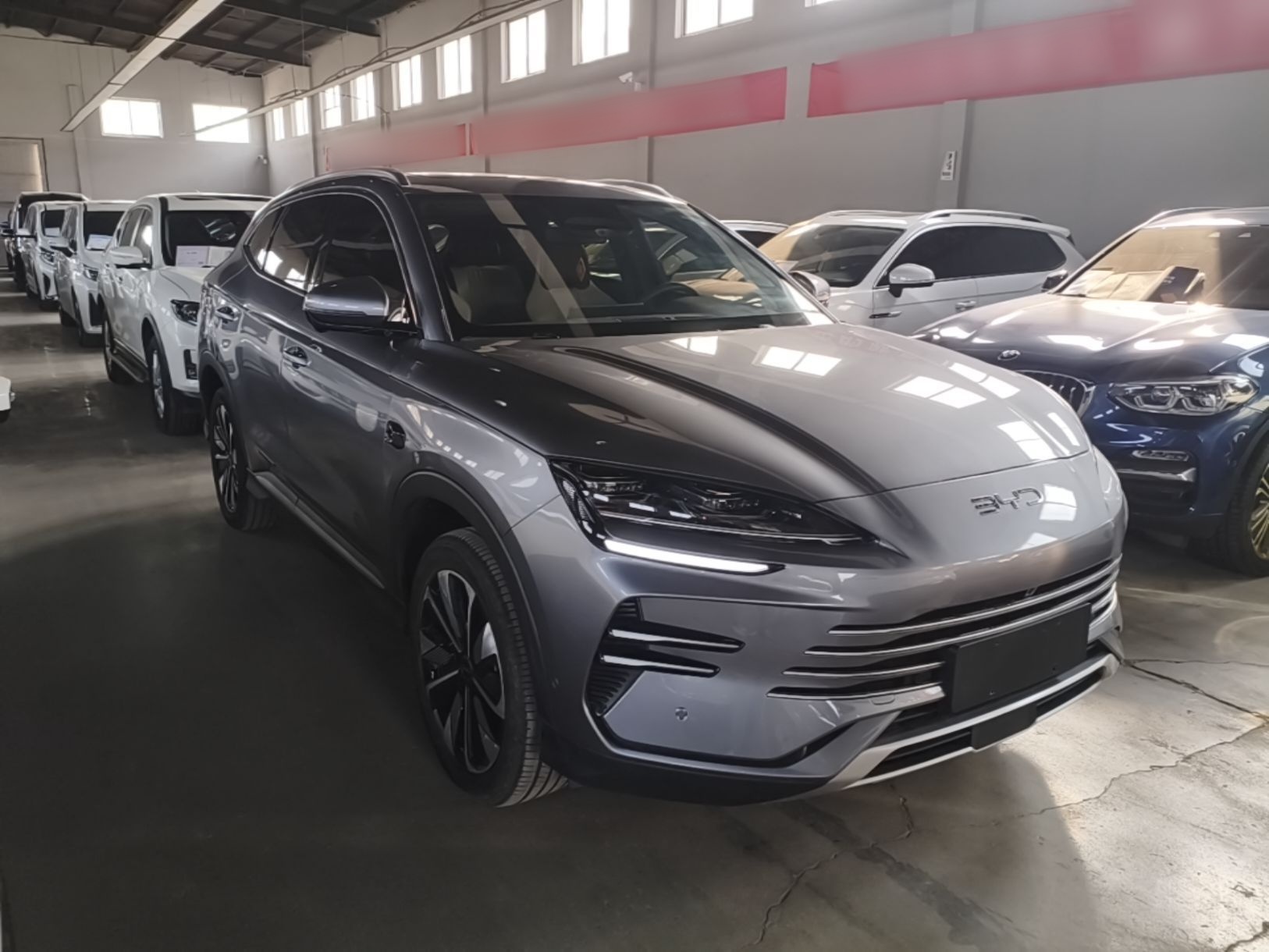 BYD Song PLUS New Energy 2025 DM-i Intelligent Driving 112KM Prestige Model — снимка 3