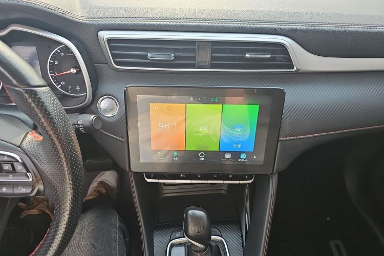 Used MG ZS 2020 180 DVVT Automatic Lite Audio And AC Panel