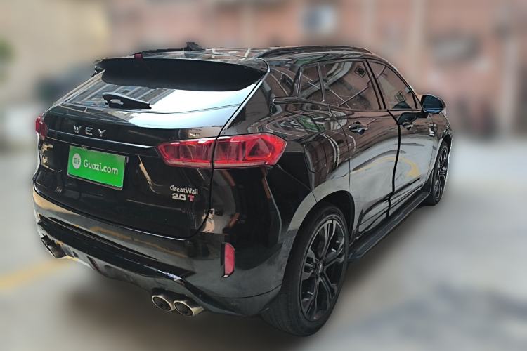 Used Wey VV7 2019 Upgraded Model 2.0T Flagship Version China VI
