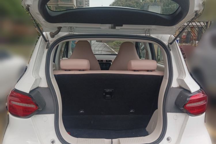 Used Leapmotor T03 2024 310 Comfort Edition Trunk