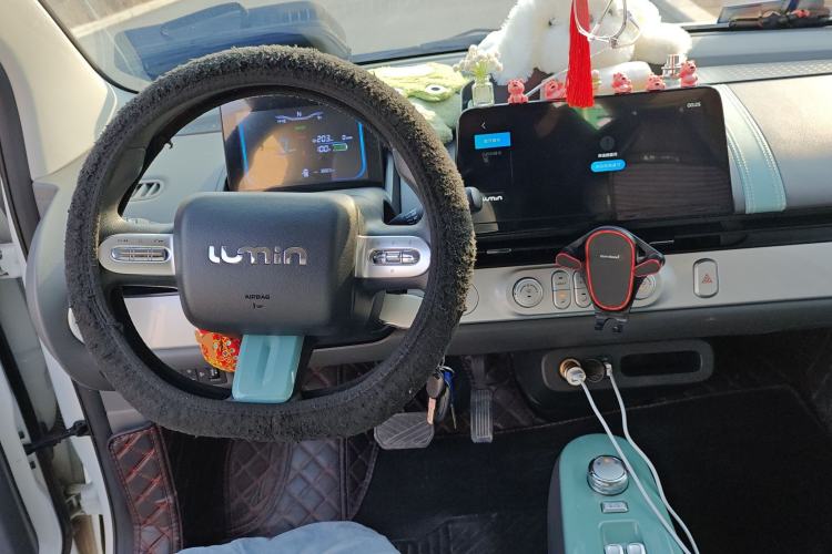 Used CHANGAN NEVO Lumin 2025 205km Refreshing Edition Steering Wheel