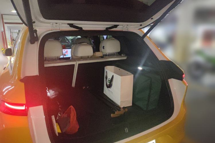 Used Li Auto L6 2024 Pro Model Trunk