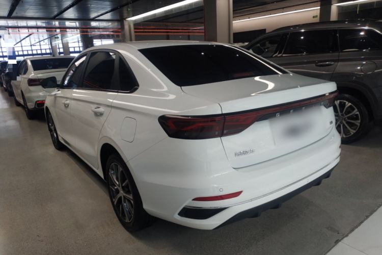 Used Geely Auto Emgrand 2023 4th Generation Champion Edition 1.5L CVT Luxury Model Rear Left 45 Deg