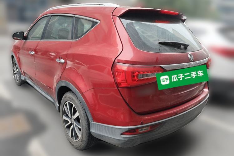 Used Dongfeng Fengon 580 2016 1.5T Manual Luxury Edition Rear Left 45 Deg