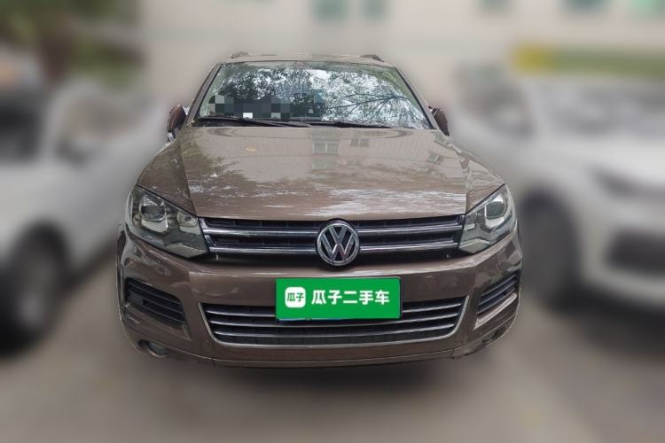 Used Volkswagen Touareg 2015 3.0 TSI Comfort Model Front