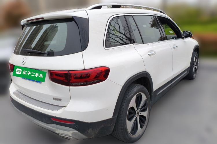 Used Mercedes-Benz GLB 2021 GLB 200 Fashion Model Rear Right 45 Deg