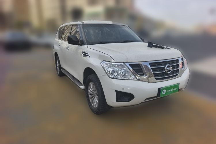Used Nissan Patrol  Front Right 45 Deg