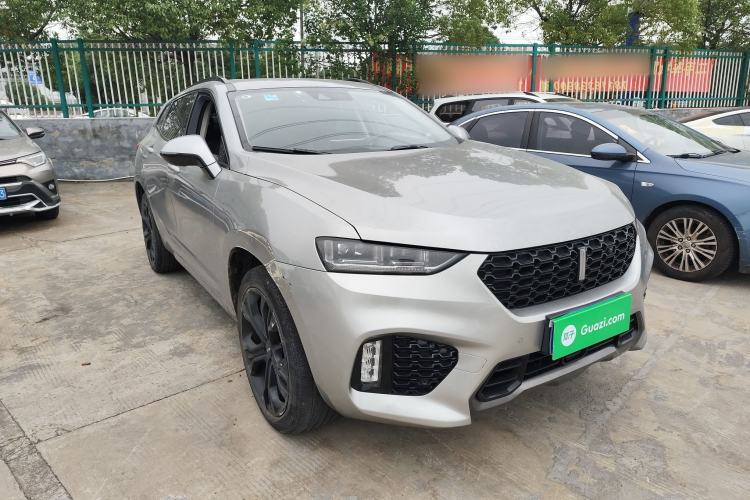 Used Wey VV7 2017 2.0T Flagship Model
