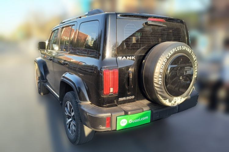 Used Tank 300 2023 City Edition 2.0T—Stylish as Ever Rear Left 45 Deg