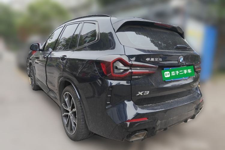 Used BMW X3 2022 xDrive30i Luxury Model M Night Sky Package