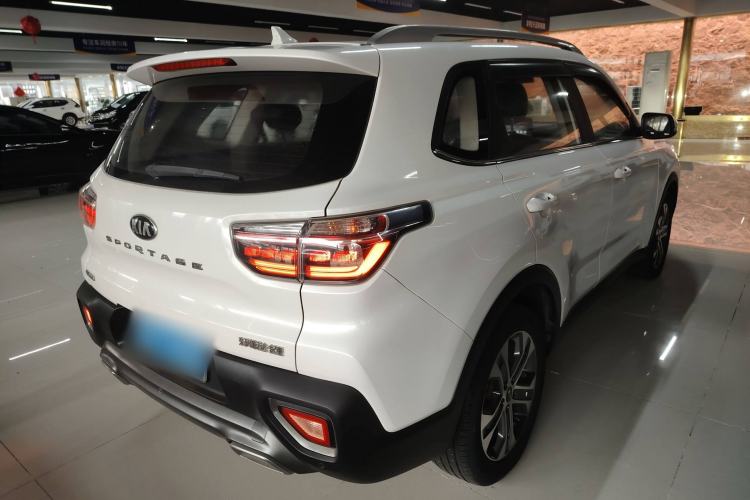 Used Kia Sportage R 2019 2.0L Automatic Smart Luxury Edition