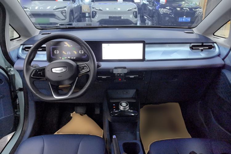 Used Geometry E Firefly 2022 320KM Cute Tiger 4-Seater