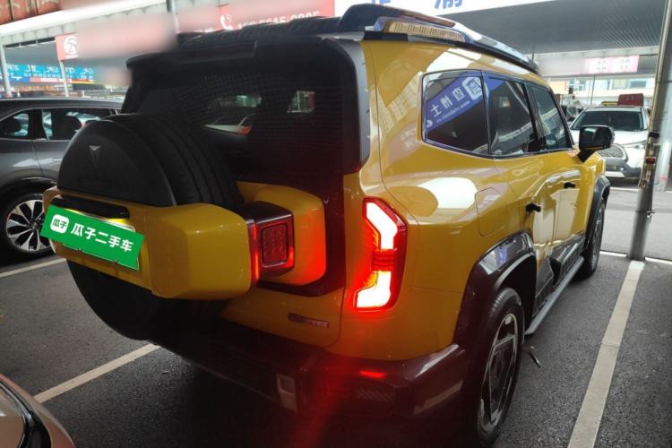 Used Deepal G318 2025 Worry-Free Adventure Edition Four-Wheel Drive Secret Realm Version