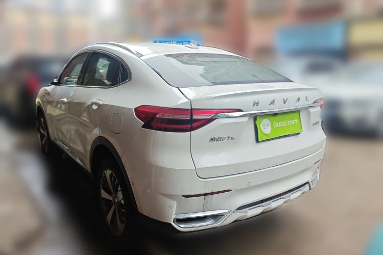 Used Haval F7x 2019 1.5T Two-Wheel Drive Intelligent Technology Edition