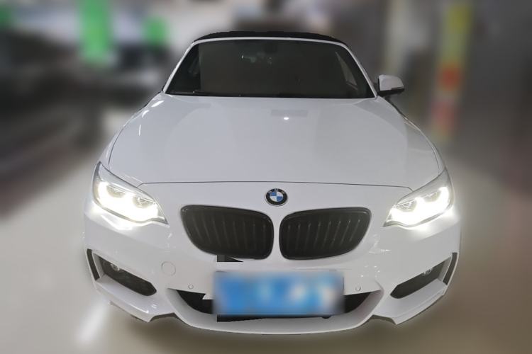 Used BMW 2 Series 2019 225i Convertible Coupe Luxury Edition M Sport Package
