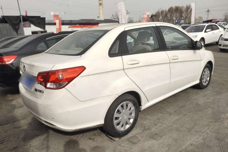 Used BAIC E Series 2013 Sedan 1.3L Manual Lotte Edition