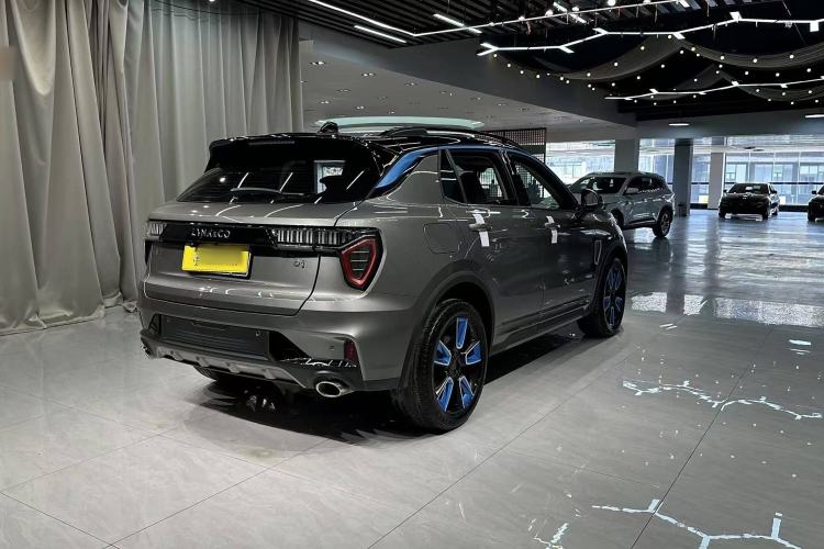 Used Lynk & Co 01 2021 2.0TD Two-Wheel Drive Zhaopu Pro