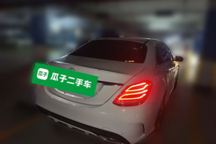 Used Mercedes-Benz C-Class 2017 C 180 L Sport Edition Rear Right 45 Deg