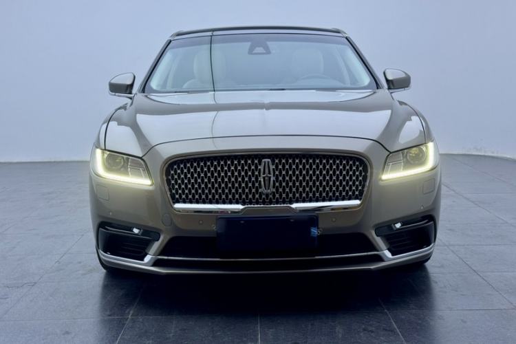 Used Lincoln Continental 2019 2.0T Two-Wheel Drive Luxury Edition China VI Standard