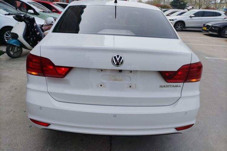Used Volkswagen Santana 2018 1.5L Automatic Comfort Edition Rear