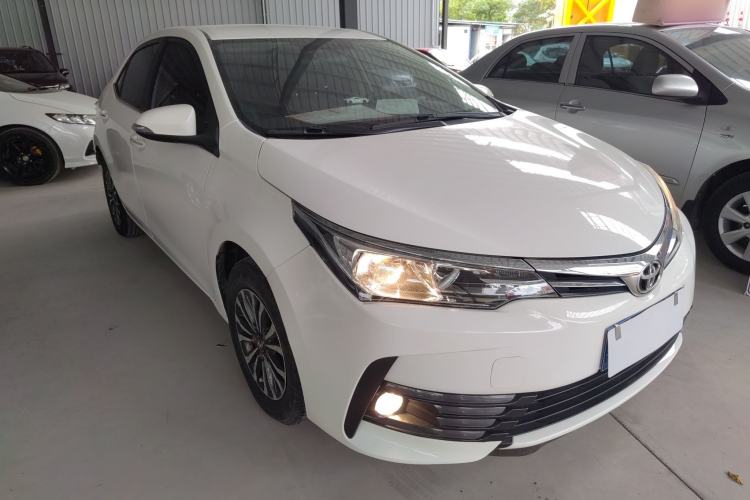 Used Toyota Corolla 2017 Revised Version 1.2T S-CVT GL