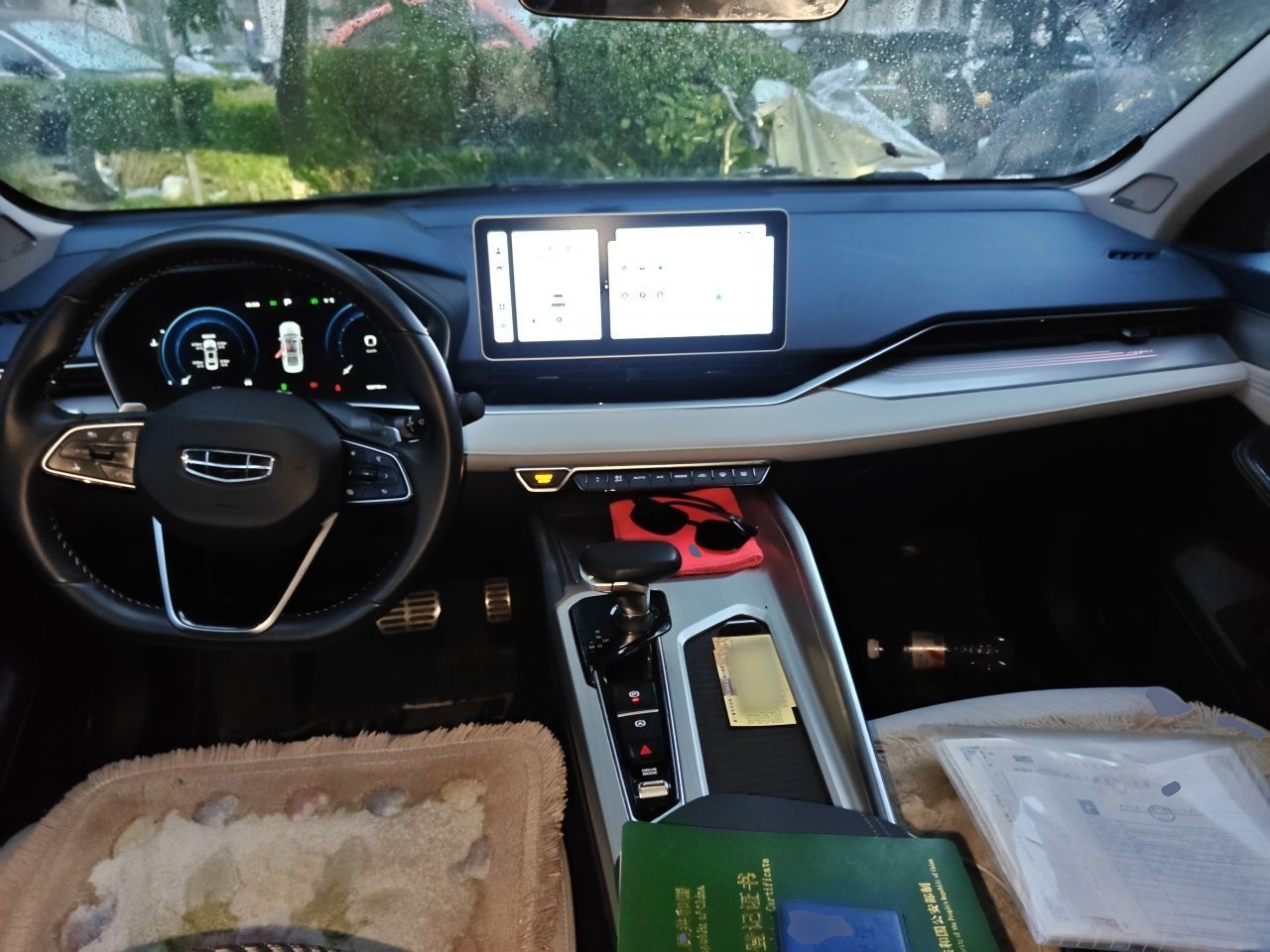 Geely Auto Preface 2021 2.0TD Luxury Version - Premium — снимка 9