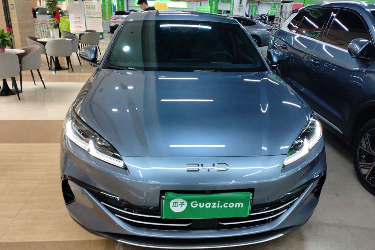 Used BYD Seal 06 New Energy 2025 DM-i Smart Drive 80KM Luxury Model Front