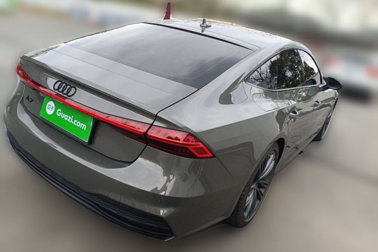 Used Audi A7 2022 45 TFSI Prestige Edition Exterior 5