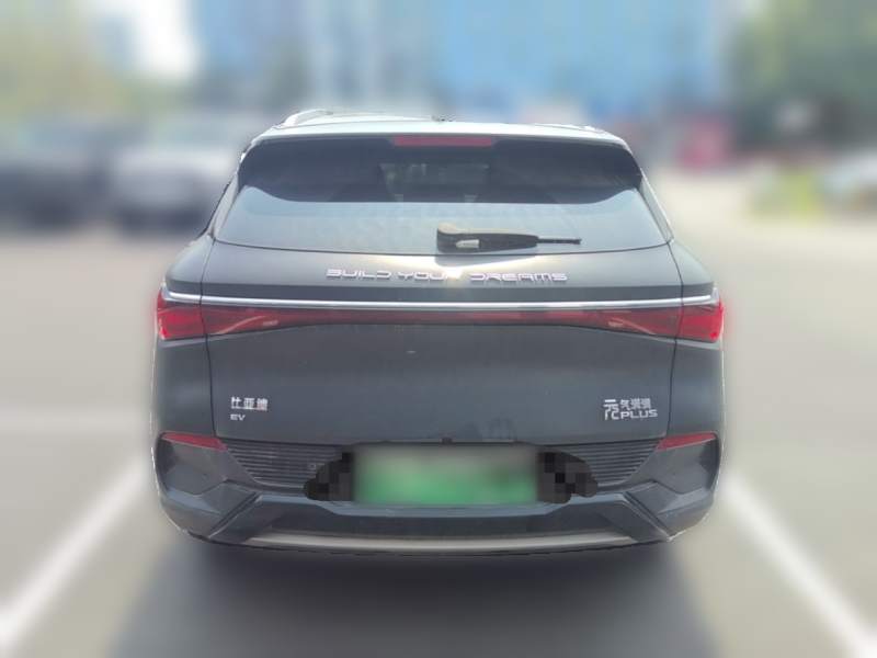 Used BYD Yuan PLUS 2024 Honor Edition 510KM Excellence Model — 5
