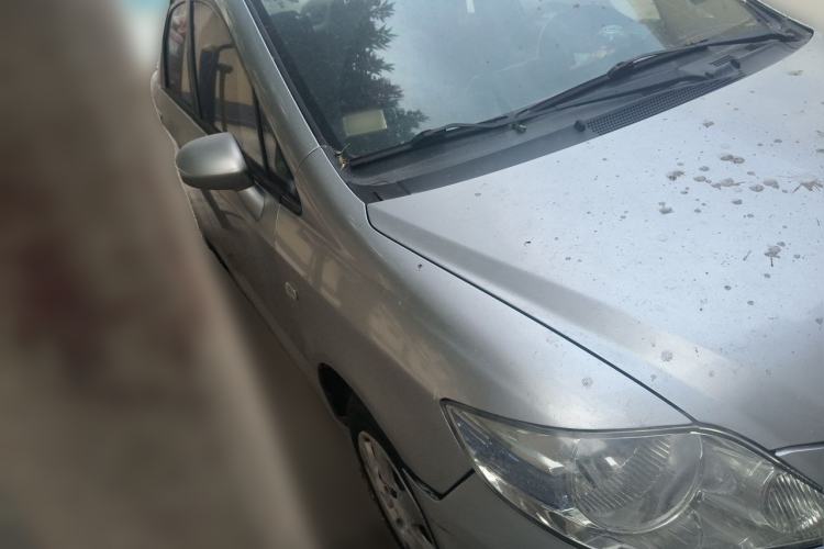 Used Honda City 2007 1.3L manual standard version
