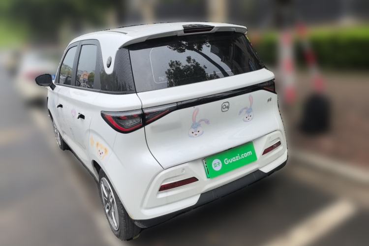 Used Chery QQ Domi 2025 Model 305km Comfort Edition Rear Left 45 Deg