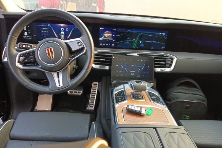 Used Hongqi E-HS9 2021 460 km Range Flagship Edition Six-Seater