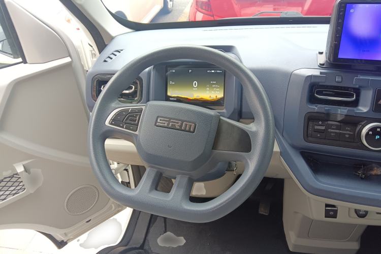 Used SRM New Energy E3 2025 Fudi 310KM Practical Passenger Vehicle
