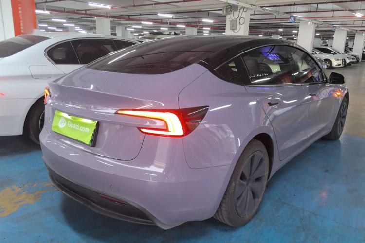 Used Tesla Model 3 2025 Rear-Wheel-Drive Version Rear Right 45 Deg