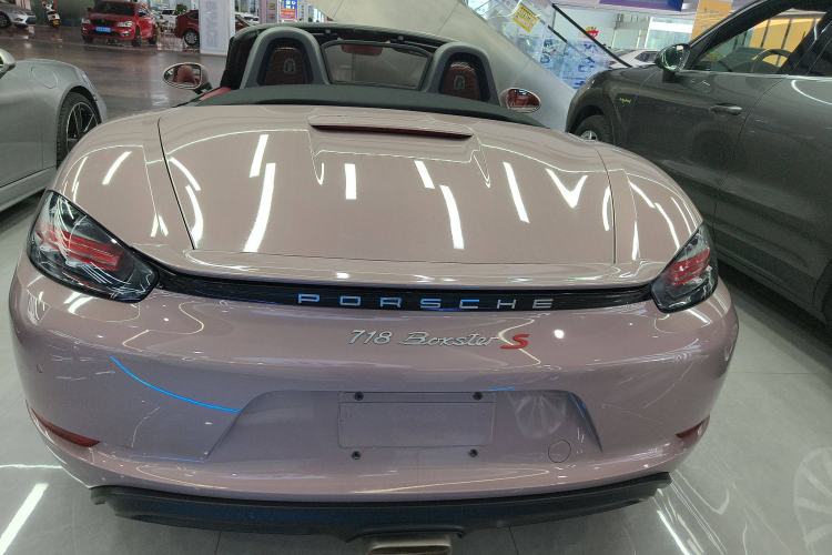 Used Porsche 718 2022 Boxster 2.0T
