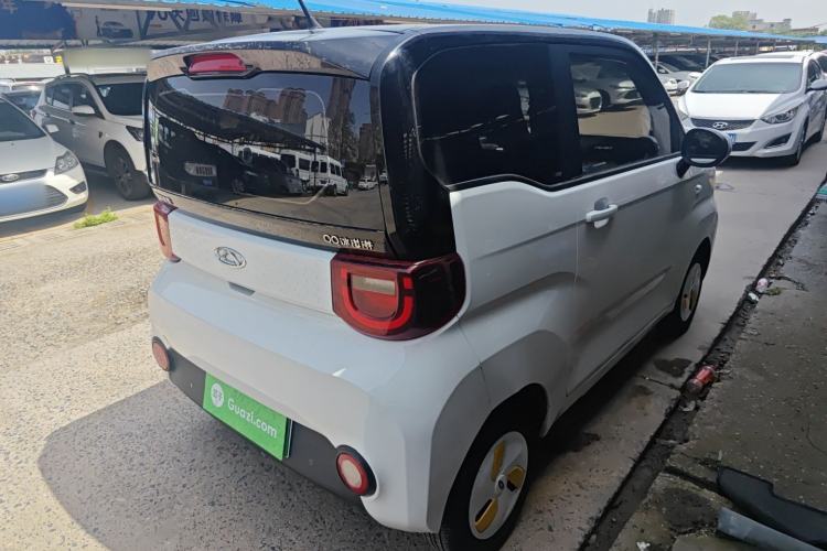 Used Chery QQ Ice Cream 2022 170km Sundae Phosphate Lithium-Ion