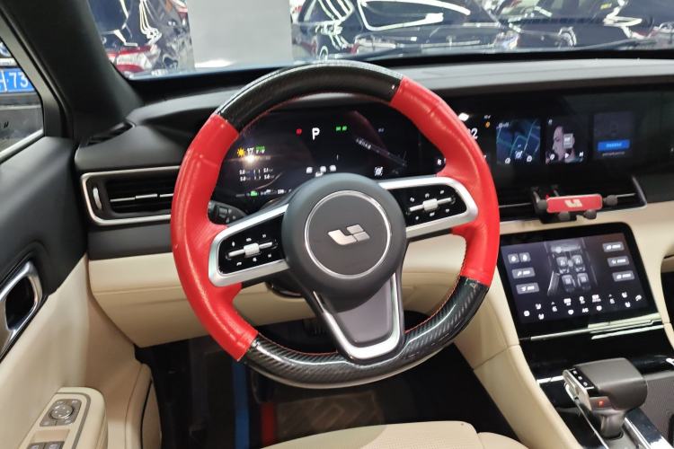 Used Li Auto ONE 2021 Extended-Range 6-Seater Version Steering Wheel